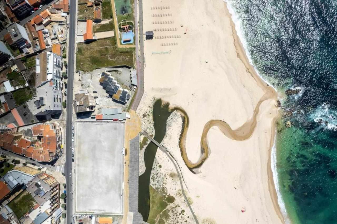 Povoa Beach Apartment Póvoa de Varzim Dış mekan fotoğraf