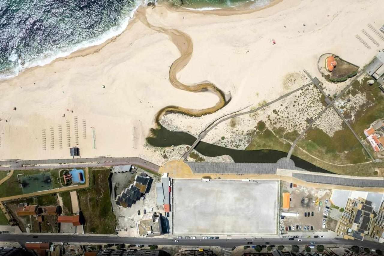 Povoa Beach Apartment Póvoa de Varzim Dış mekan fotoğraf