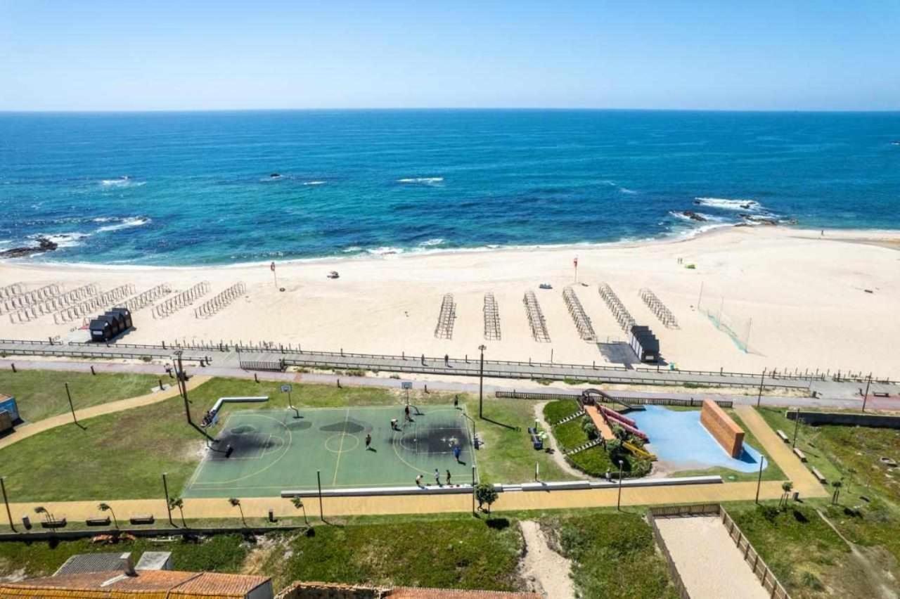 Povoa Beach Apartment Póvoa de Varzim Dış mekan fotoğraf