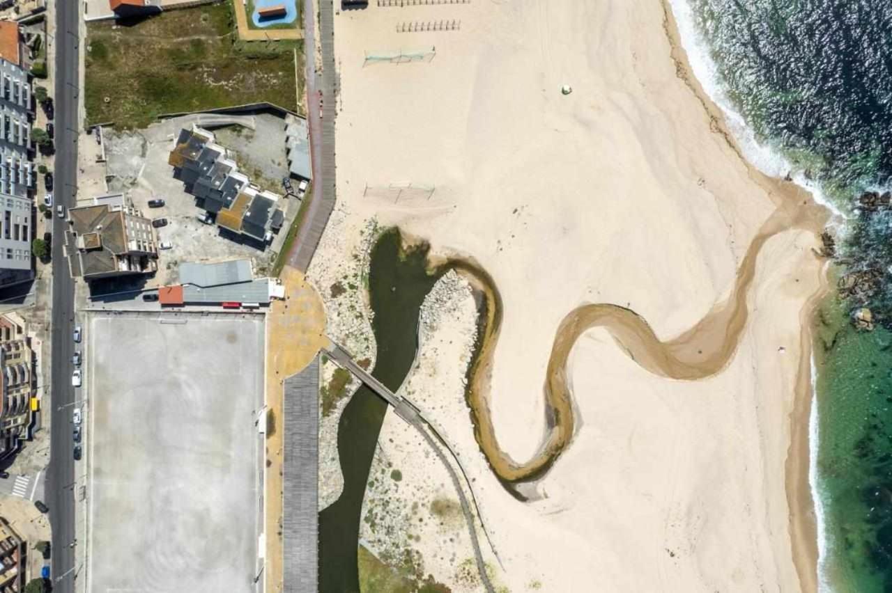 Povoa Beach Apartment Póvoa de Varzim Dış mekan fotoğraf