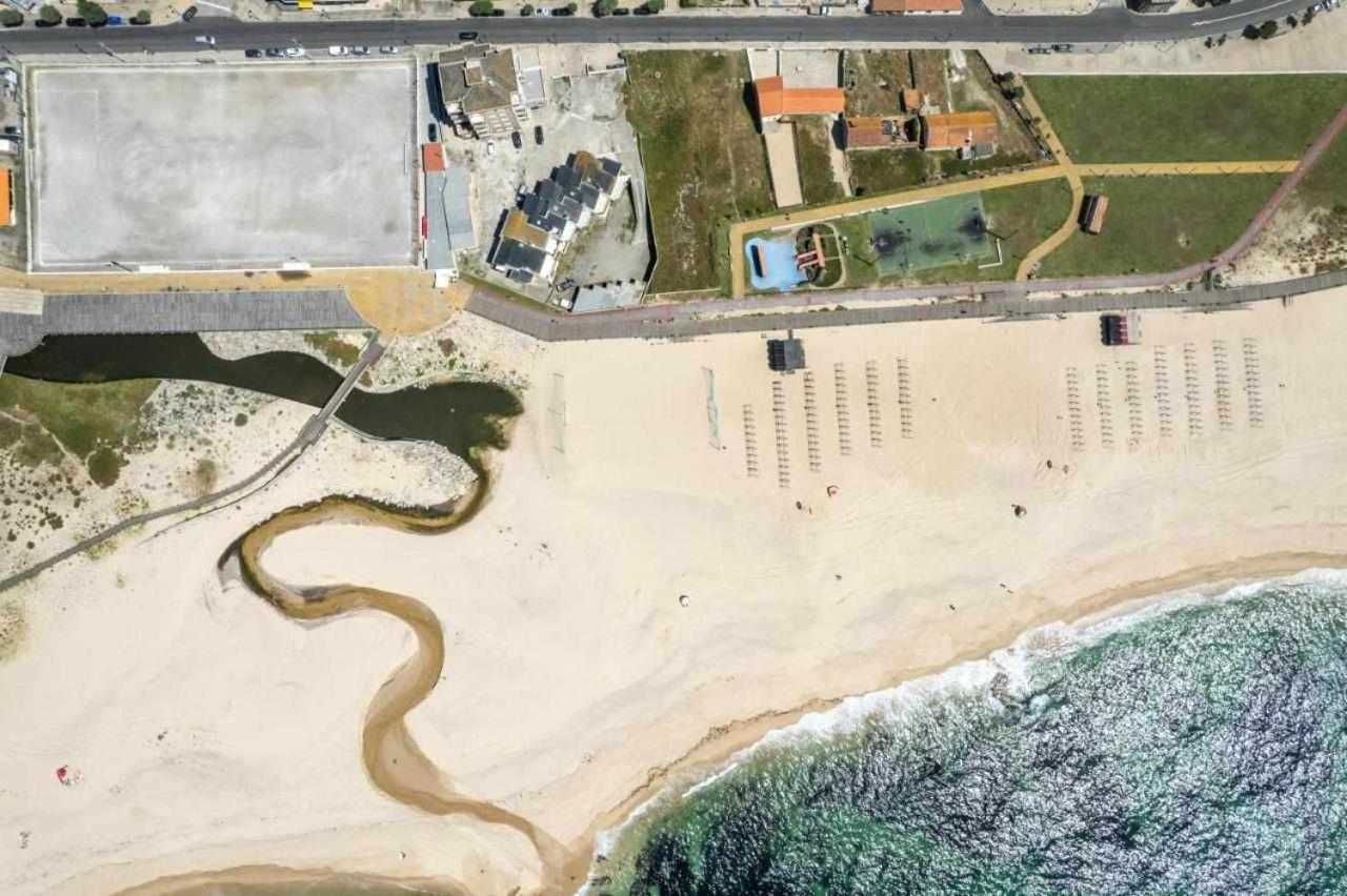 Povoa Beach Apartment Póvoa de Varzim Dış mekan fotoğraf