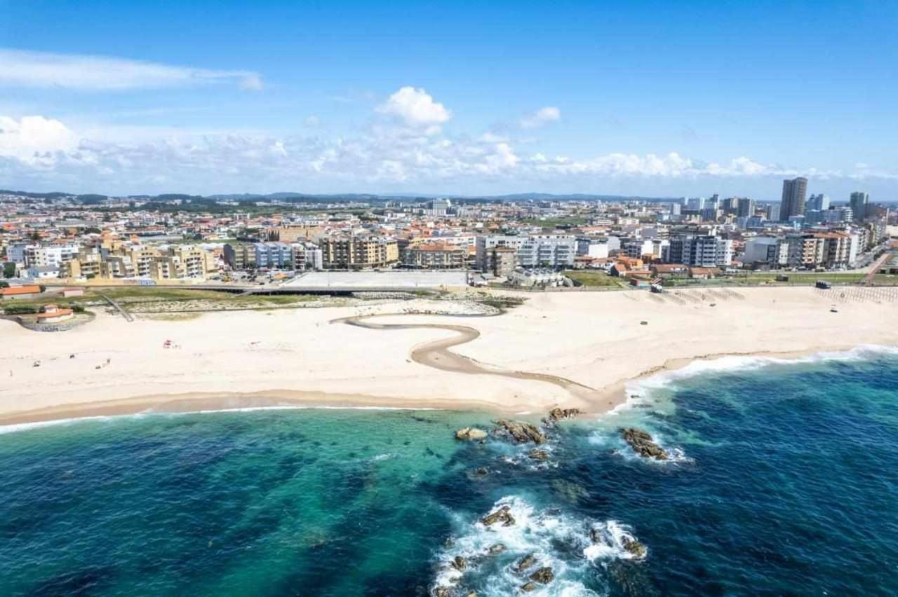 Povoa Beach Apartment Póvoa de Varzim Dış mekan fotoğraf