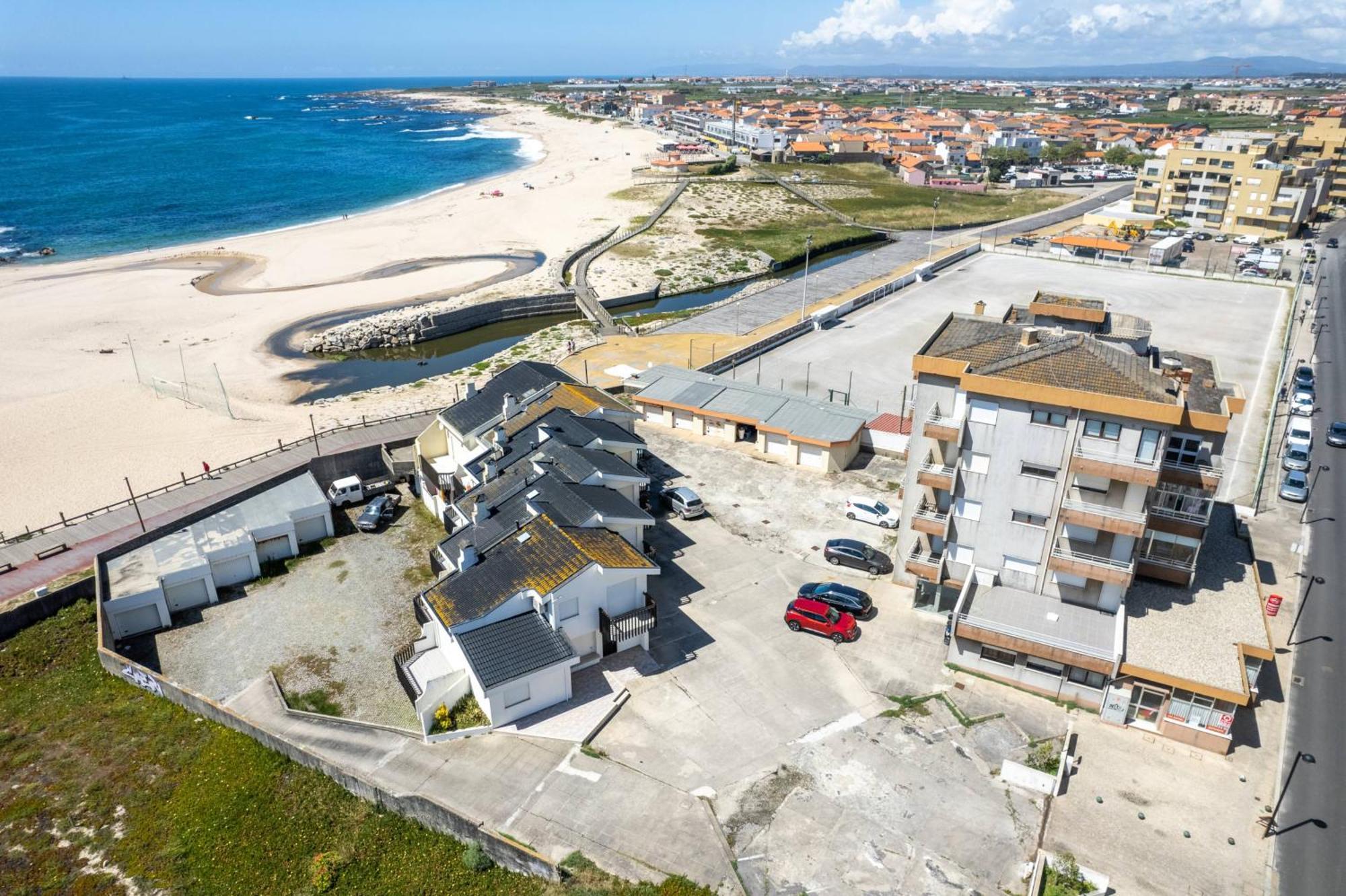 Povoa Beach Apartment Póvoa de Varzim Dış mekan fotoğraf