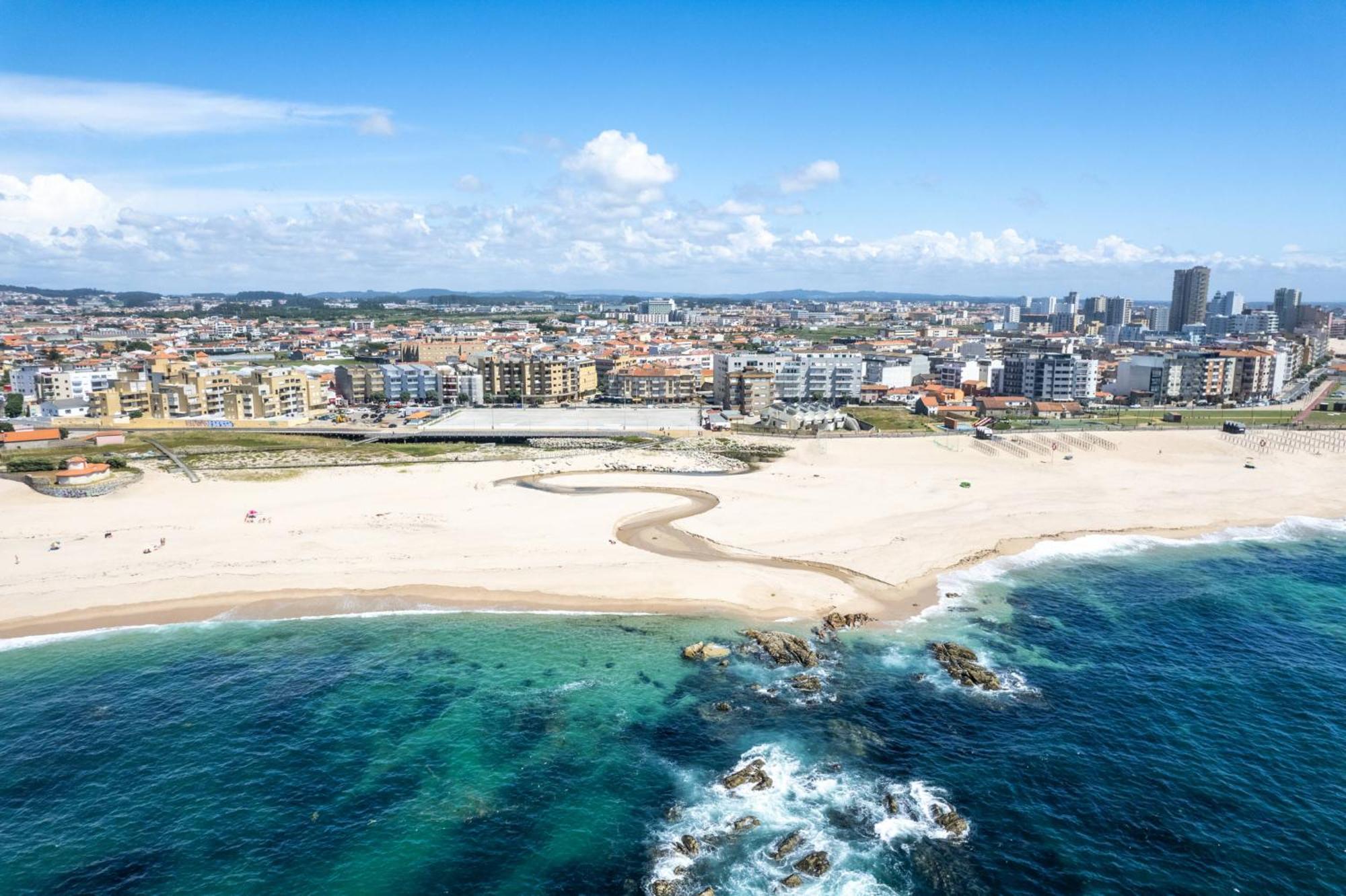 Povoa Beach Apartment Póvoa de Varzim Dış mekan fotoğraf
