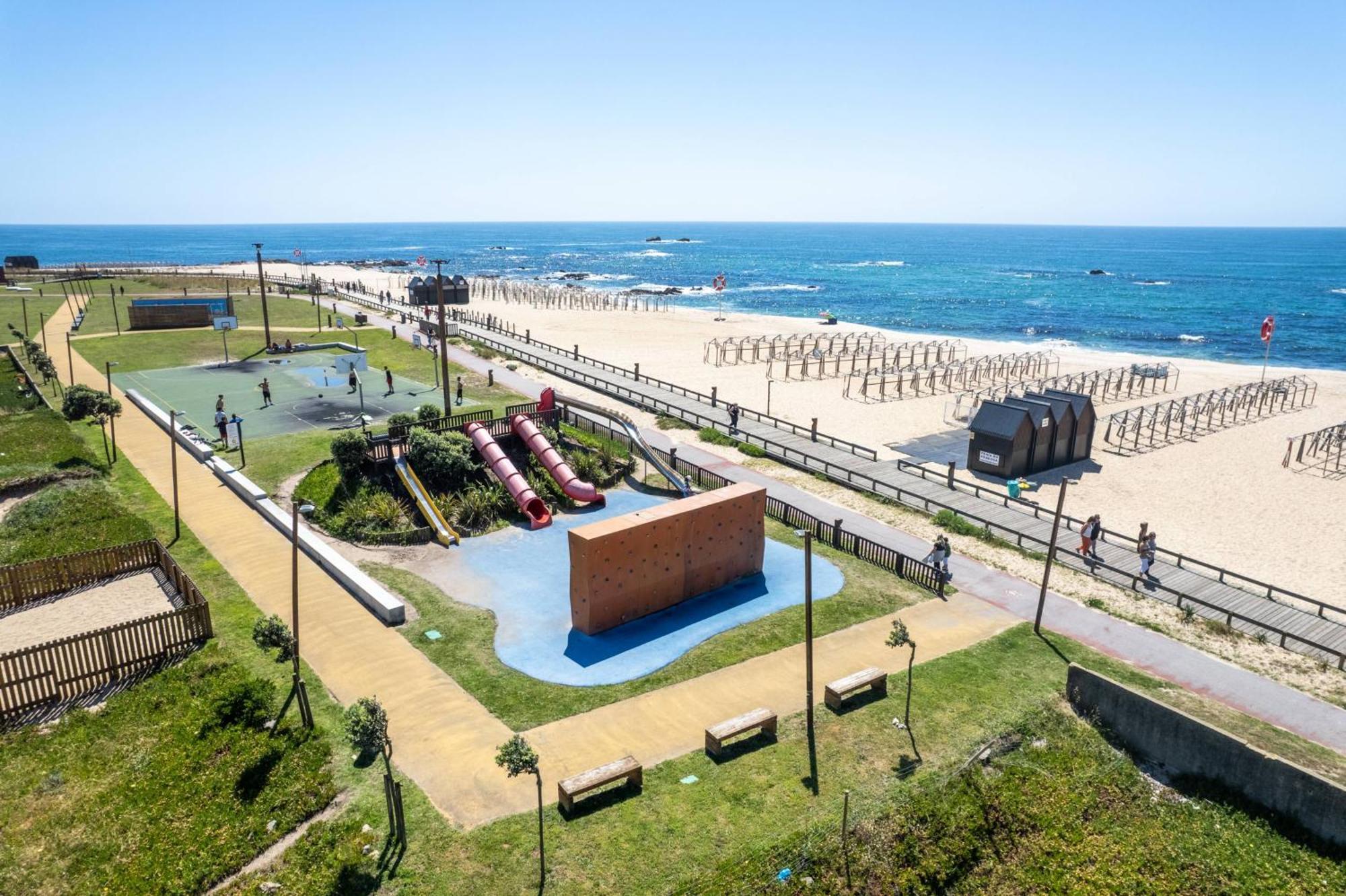 Povoa Beach Apartment Póvoa de Varzim Dış mekan fotoğraf