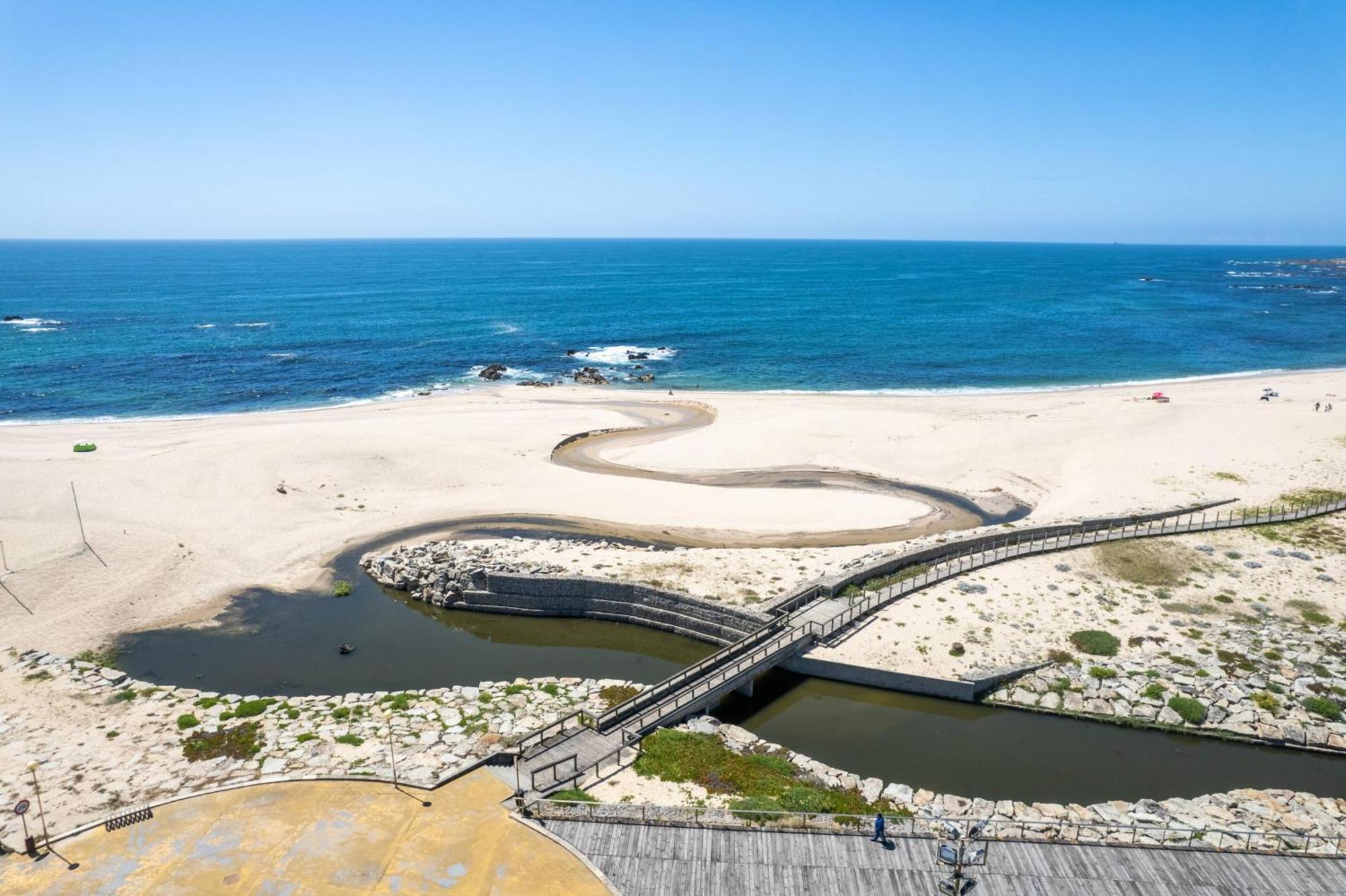 Povoa Beach Apartment Póvoa de Varzim Dış mekan fotoğraf